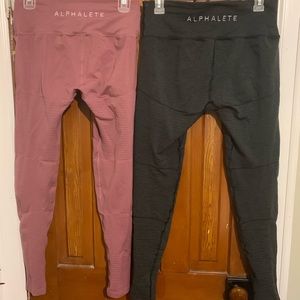 Alphalete leggings